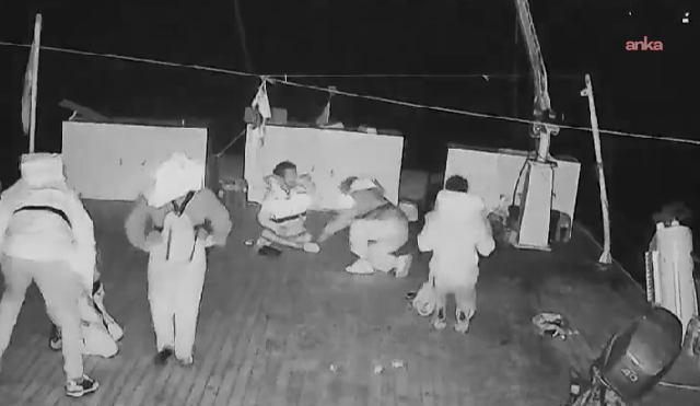 Sumud filosuna müdahaleler artıyor: Türk aktivist sayısı 25'e ulaştı