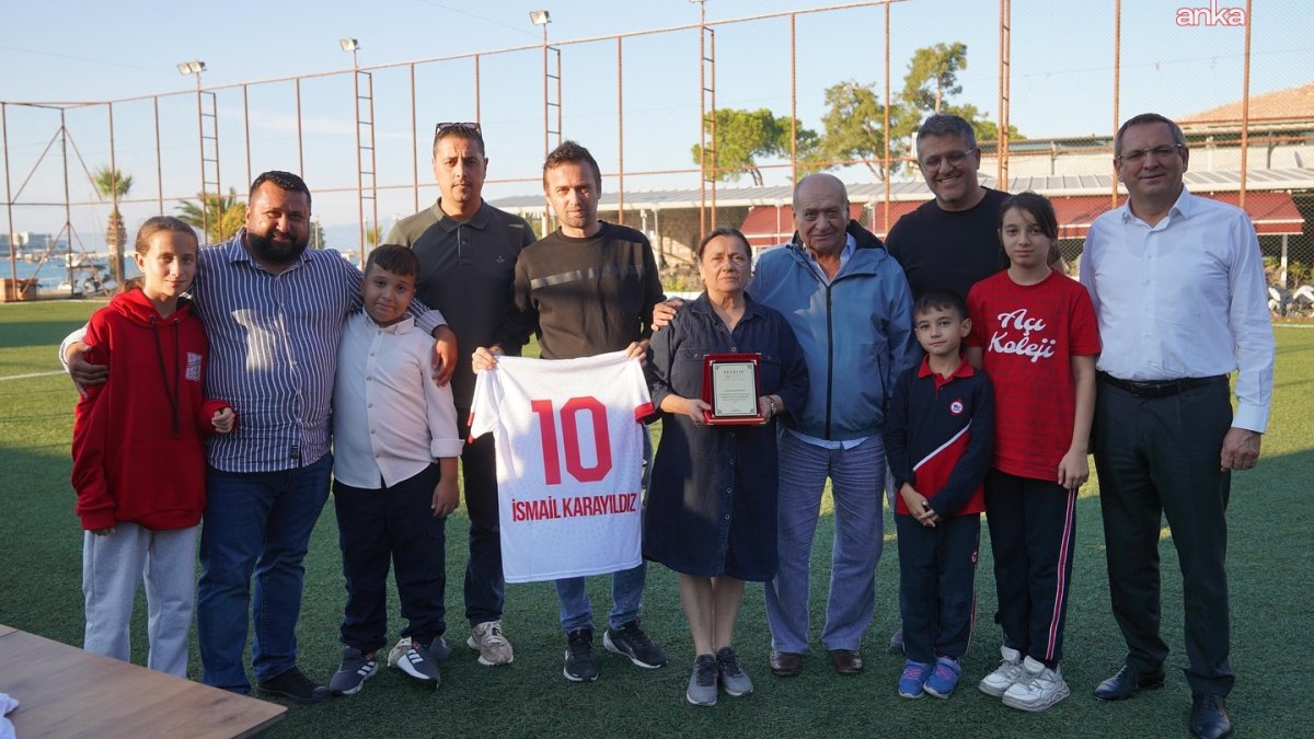 Ayvalıkgücü efsaneleri anıldı