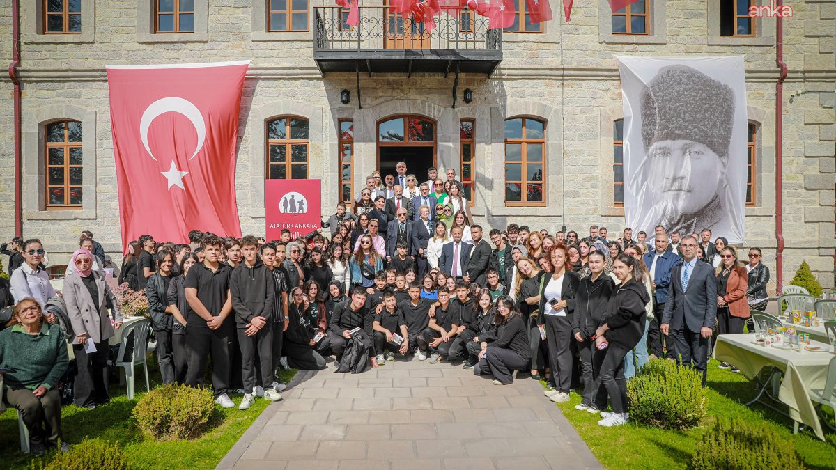 Keçiören'de Kartpostal Günü coşkusu