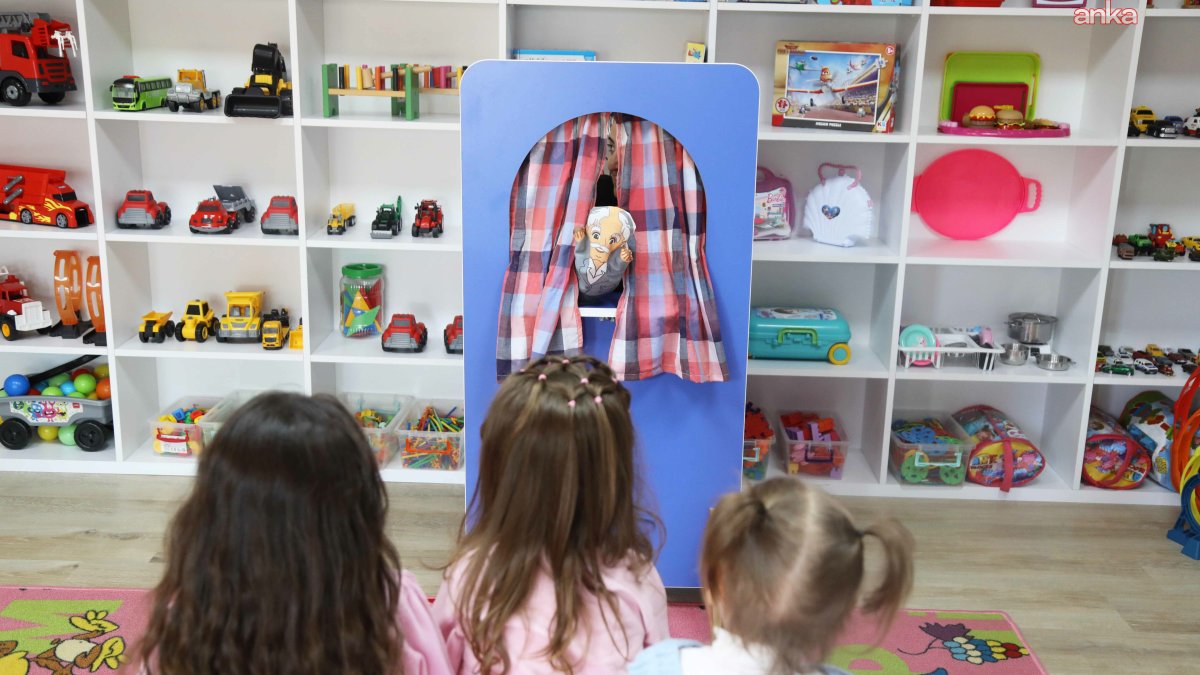 Çankaya'da Oyuncak Kütüphanesi'nde yeni dönem heyecanı