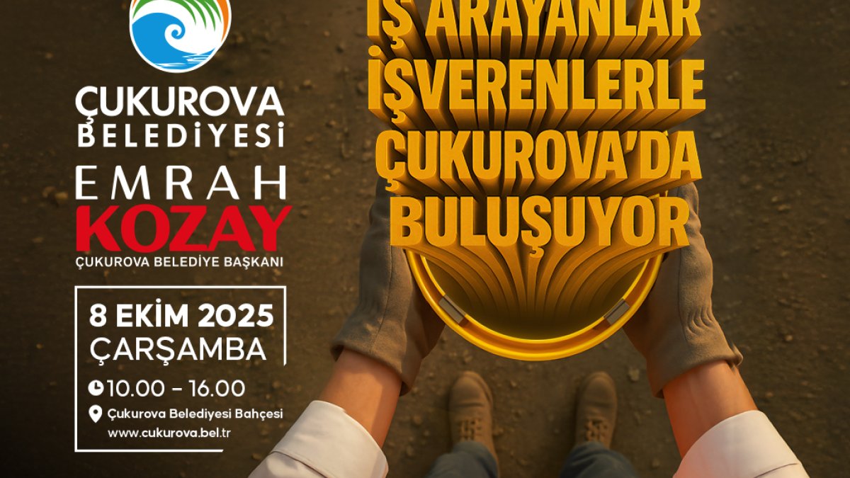 İş arayanla işveren, Çukurova'da buluşuyor