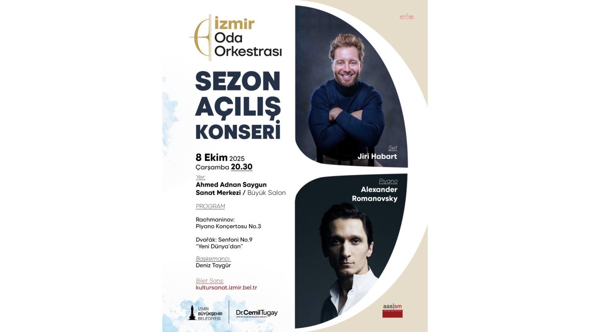 İzmir Oda Orkestrası yeni sezonunu coşkuyla açıyor