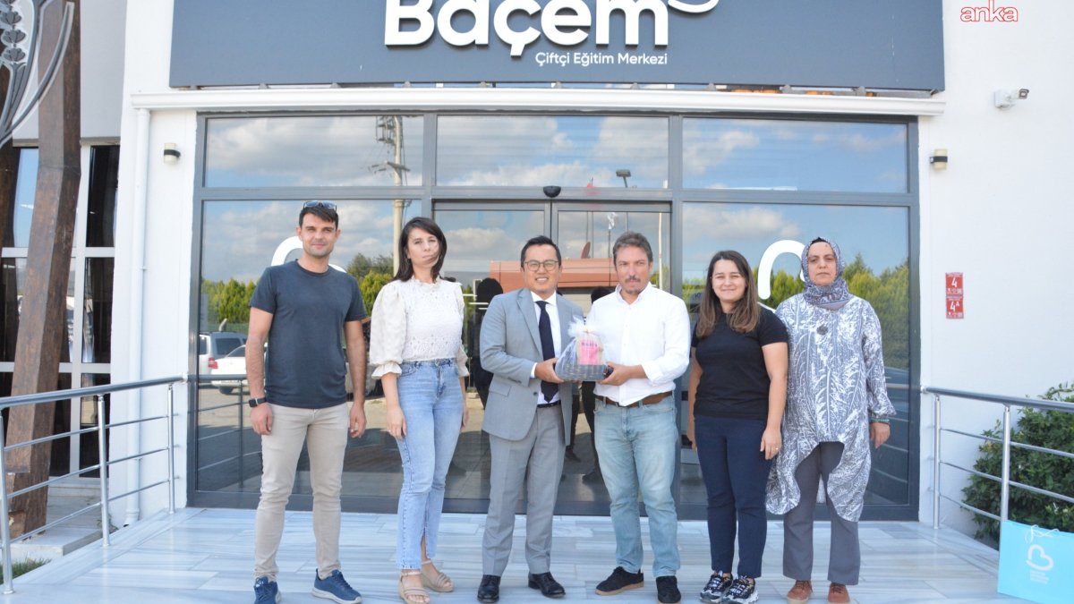 Hindistan Başkonsolosu Balıkesir BAÇEM'i ziyaret etti