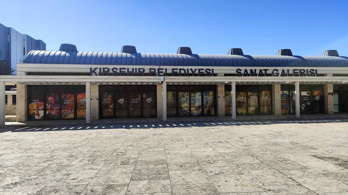 Kırşehir'de Sanat Galerisi 6 Ekim'de Kapılarını Açıyor