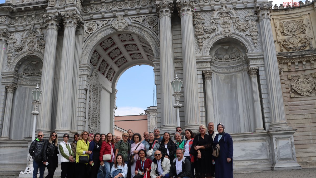 Maltepe Belediyesi'nin güz gezileri Dolmabahçe'de başladı