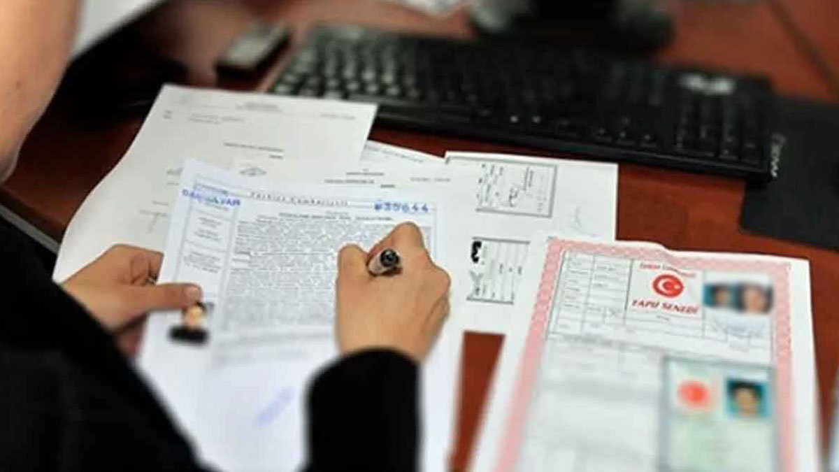 Tapuda 65 yaş üstüne rapor  krizi!