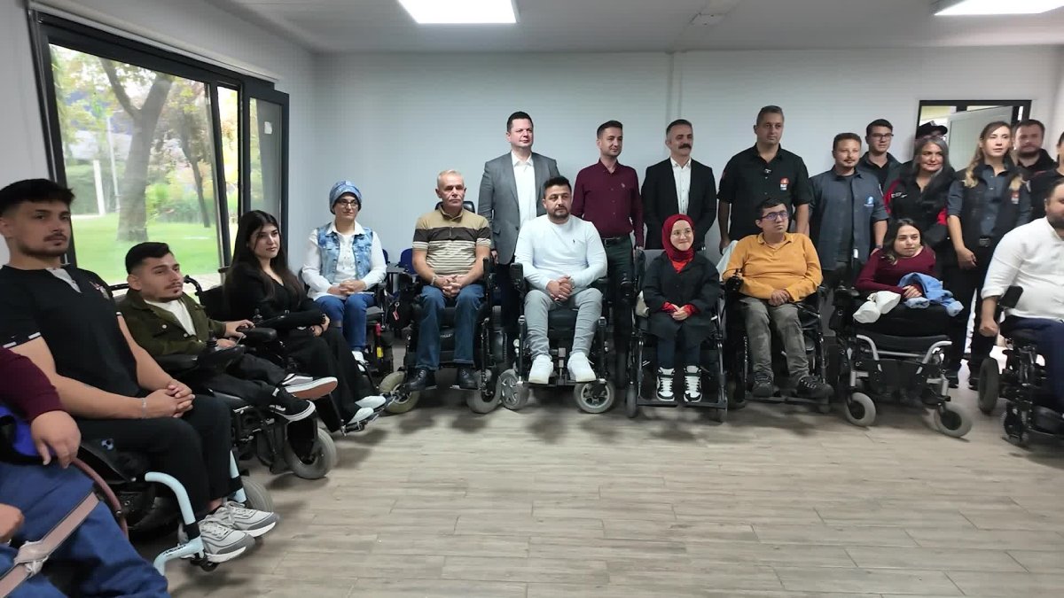 Engelliler için afet eğitimi dönemin başlangıcında