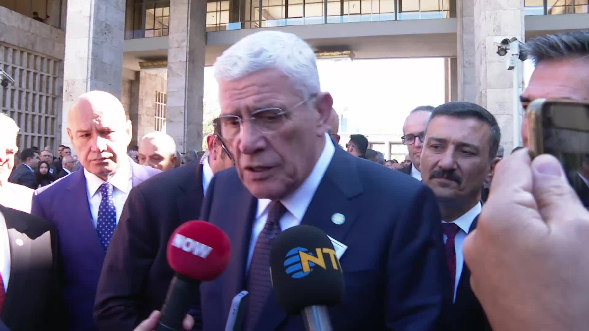 Dervişoğlu: 'Cumhurbaşkanı ve tüm parti liderleriyle görüşmeyi hedefliyorum'