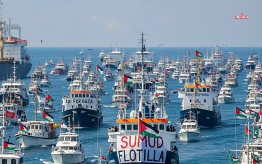 İsrail, küresel sumud filosunun ablukayı aşma çabalarını reddetti
