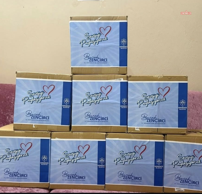 Germencik'ten sosyal desteklerin ardı arkası kesilmiyor