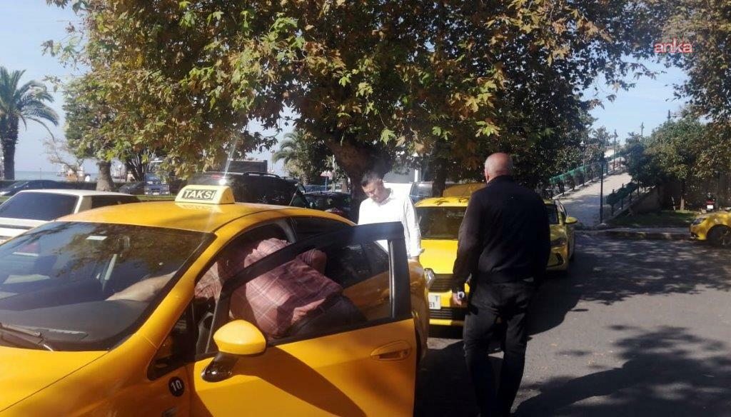 Taksilerde güvenlik denetimi gerçekleştirildi