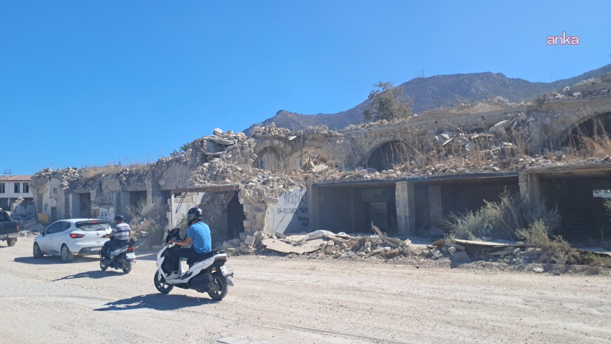 Antakya'da esnaf yeni planlara itiraz ediyor