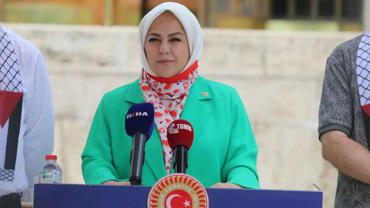 Küresel Sumud Filosu'nda bulunan Milletvekili Sema Silkin Ün'den çarpıcı açıklamalar!