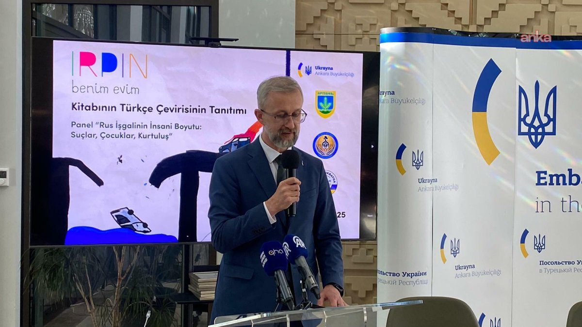 Savaşın gölgesinde bir eser: 'İrpin - Benim Evim' tanıtıldı