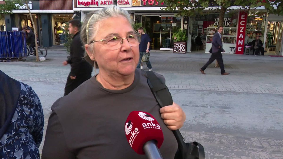 Bolu'da CHP mitingi öncesi vatandaşlardan sert eleştiriler