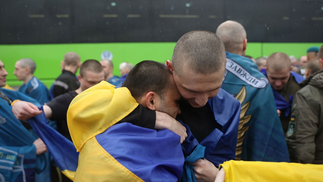 Rusya ve Ukrayna arasında esir takası yapıldı!