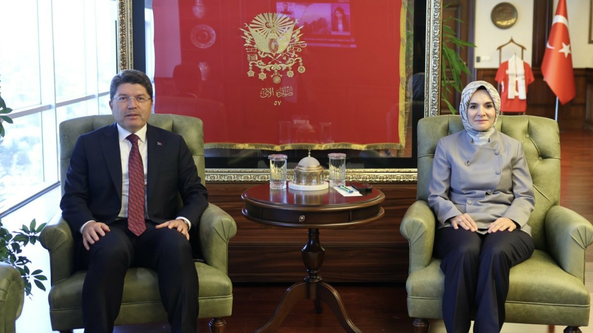 Adalet ve Aile Bakanları, işbirliğini güçlendirmek için bir araya geldi