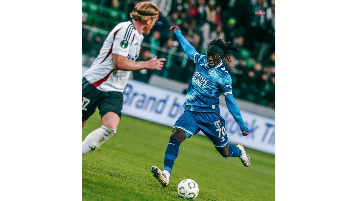 Samsunspor, Konferans Ligi'nde zaferle başladı