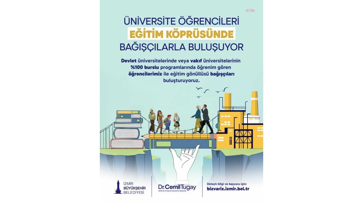 İzmir'den eğitim köprüsü hamlesi!