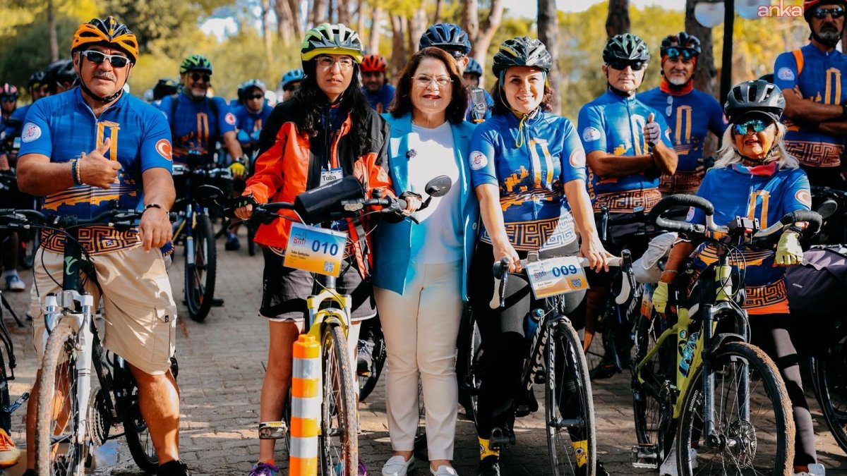 Didim Bisiklet Festivali neşeyle başladı