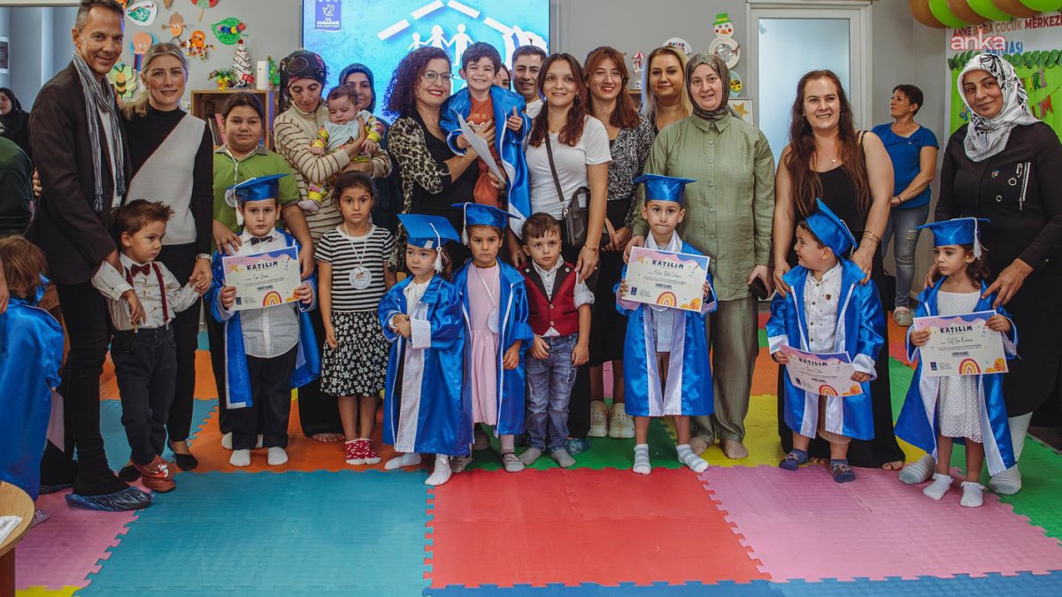 Kuşadası'nda mezuniyet coşkusu!