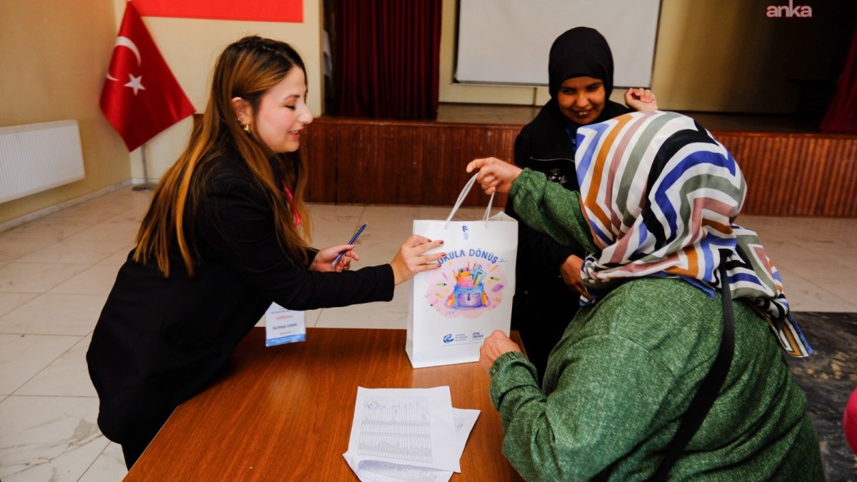 Eskişehir'den kırsal öğrencilere büyük destek