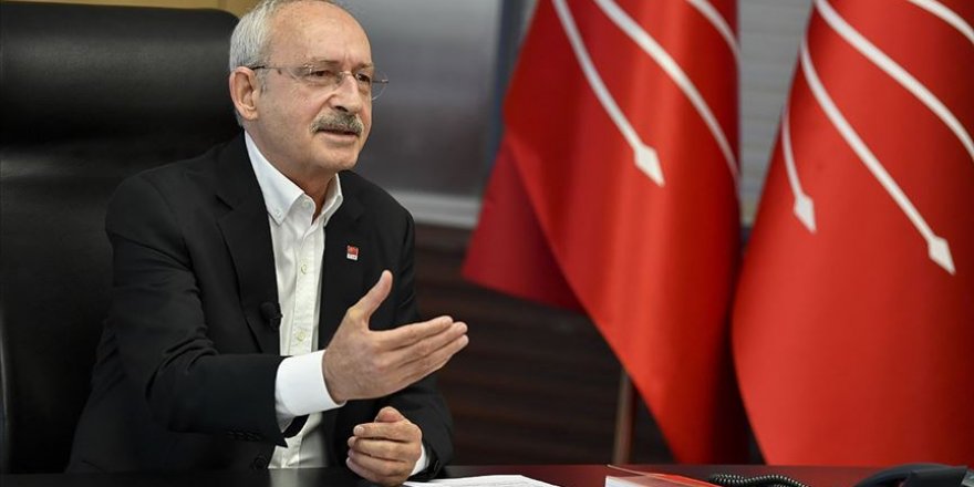 Kılıçdaroğlu üniversite öğrencileriyle görüştü