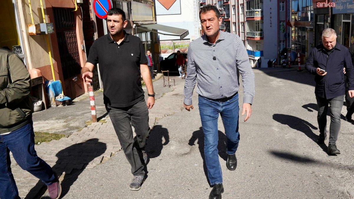 Giresun'da cadde ve sokaklar modernleşiyor