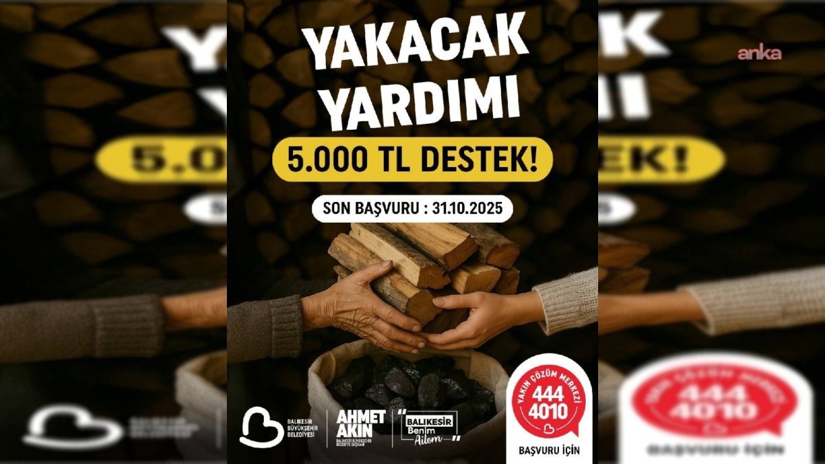 Balıkesir'den soğuk günlerde yürekleri ısıtacak yardım
