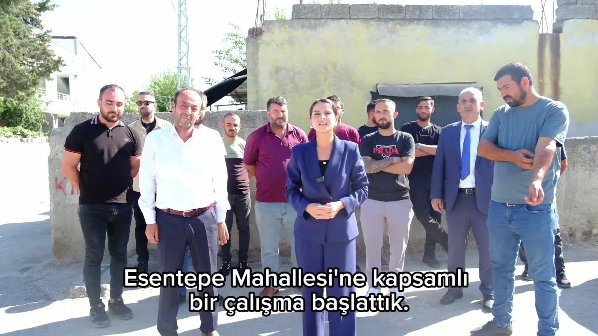 Ceyhan'da Esentepe Mahallesi'nde imar sorununa çözüm müjdesi