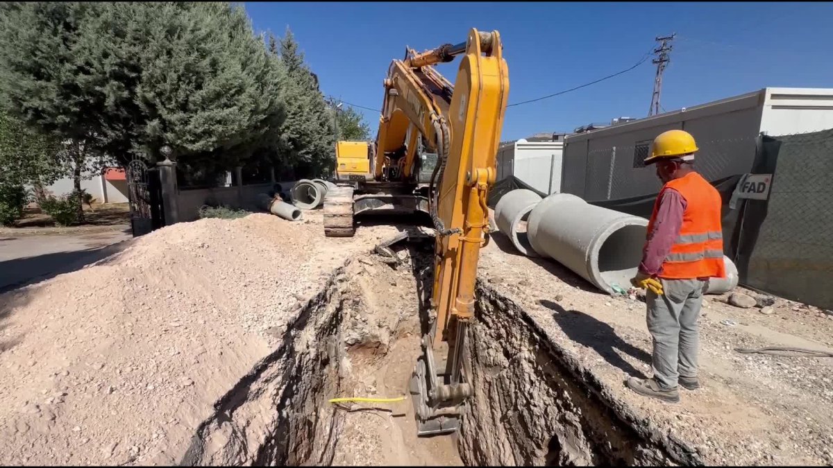 Adıyaman'da altyapı seferberliği sürüyor