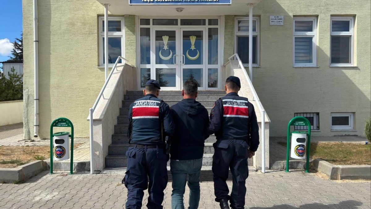 FETÖ hükümlüsü eski komiser Kırıkkale'de yakalandı