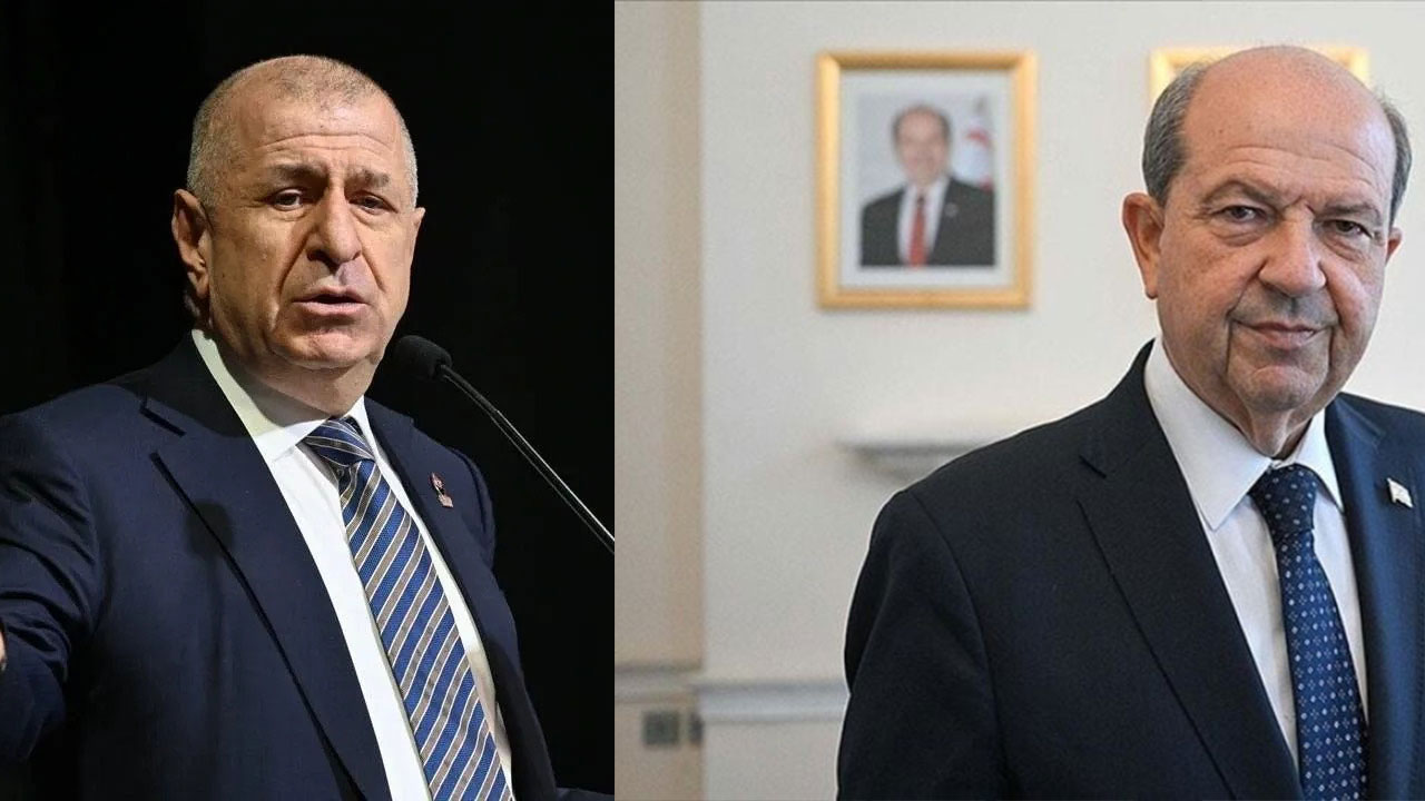 Zafer Partisi Genel Başkanı Ümit Özdağ KKTC Cumhurbaşkanı Ersin Tatar'ı ziyaret edecek