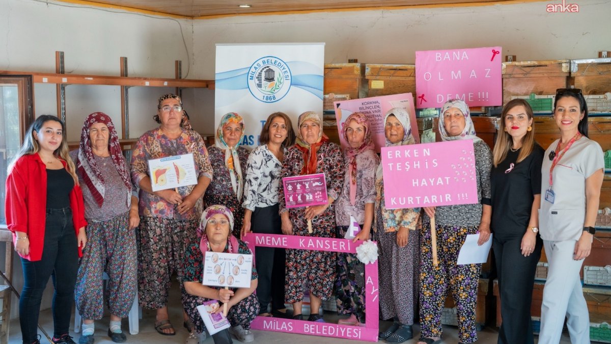 Milas Belediyesi'nden sağlık taraması atağı