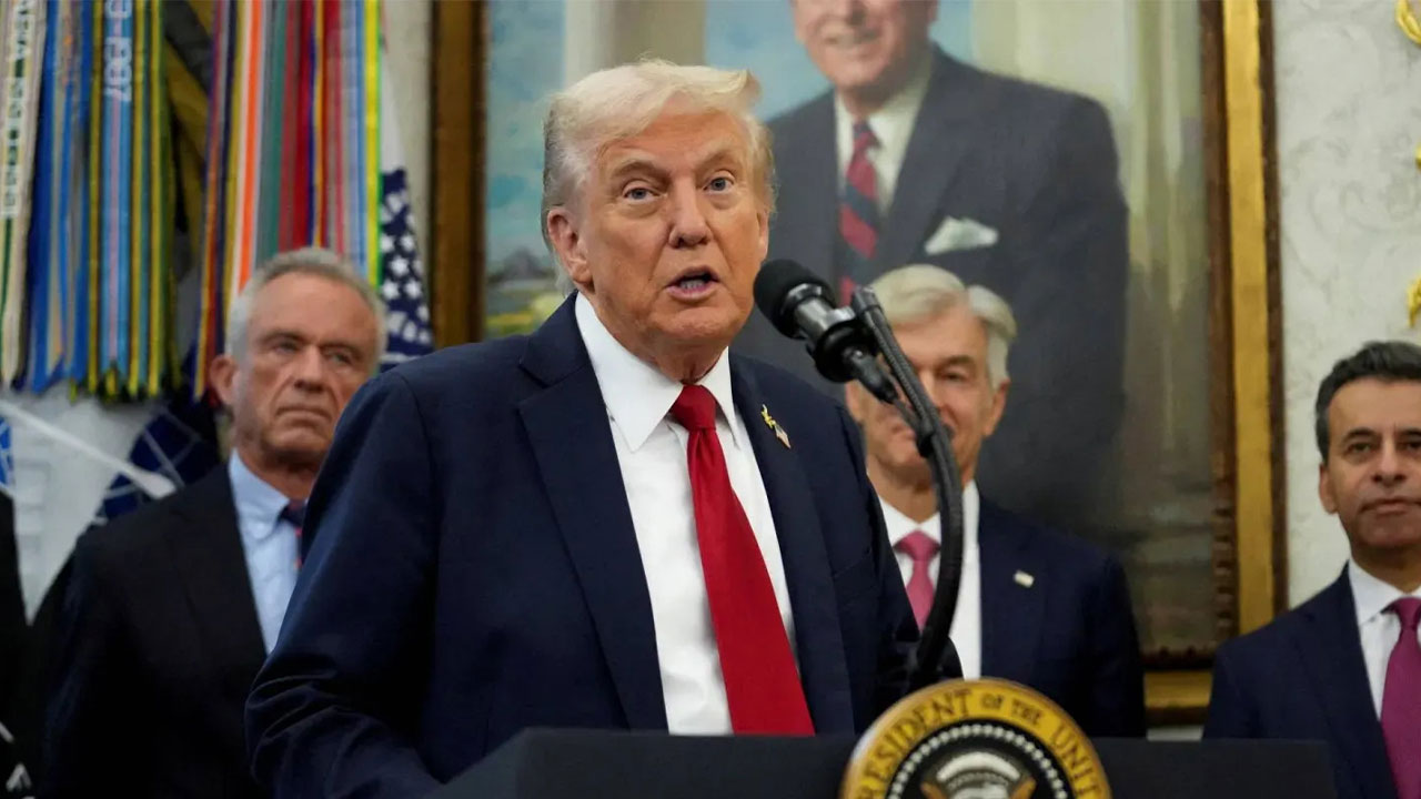 ABD Başkanı Donald Trump'tan Hamas açıklaması!