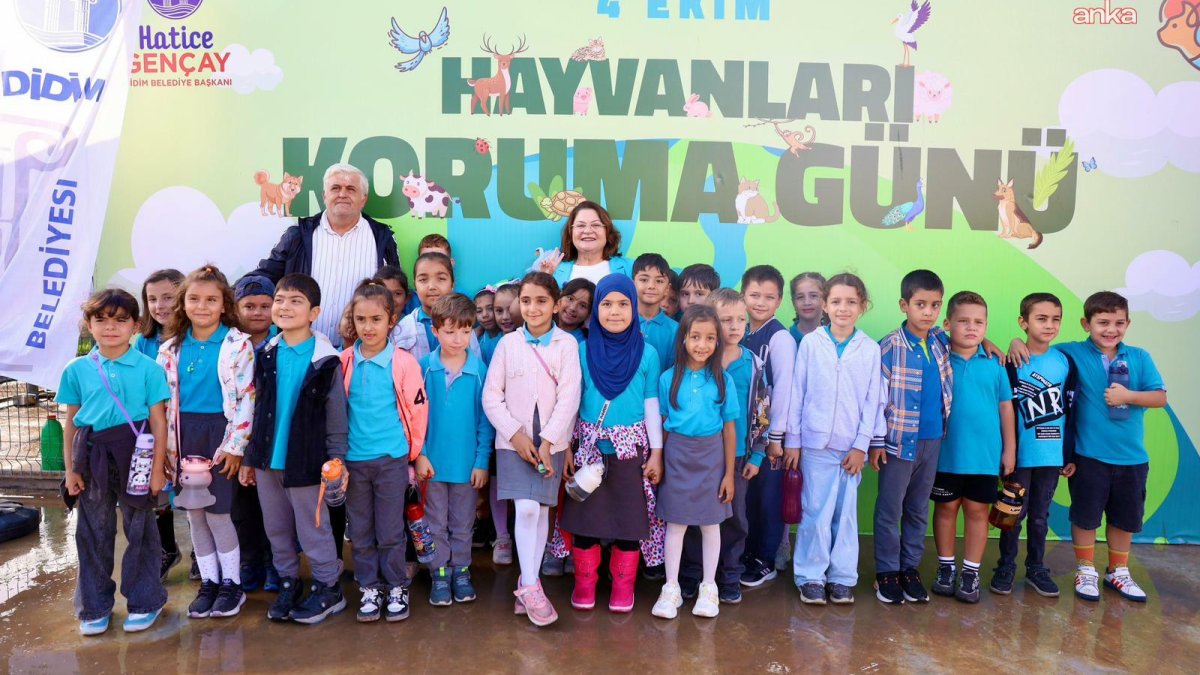 Didim'de hayvan sevgisi dolu etkinlikler