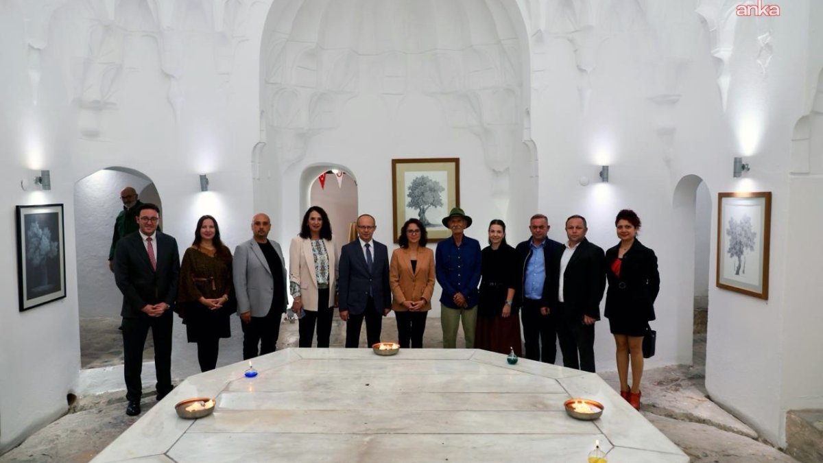 Eylül Işığı sergisi tarihi hamamda sanatseverleri büyüledi