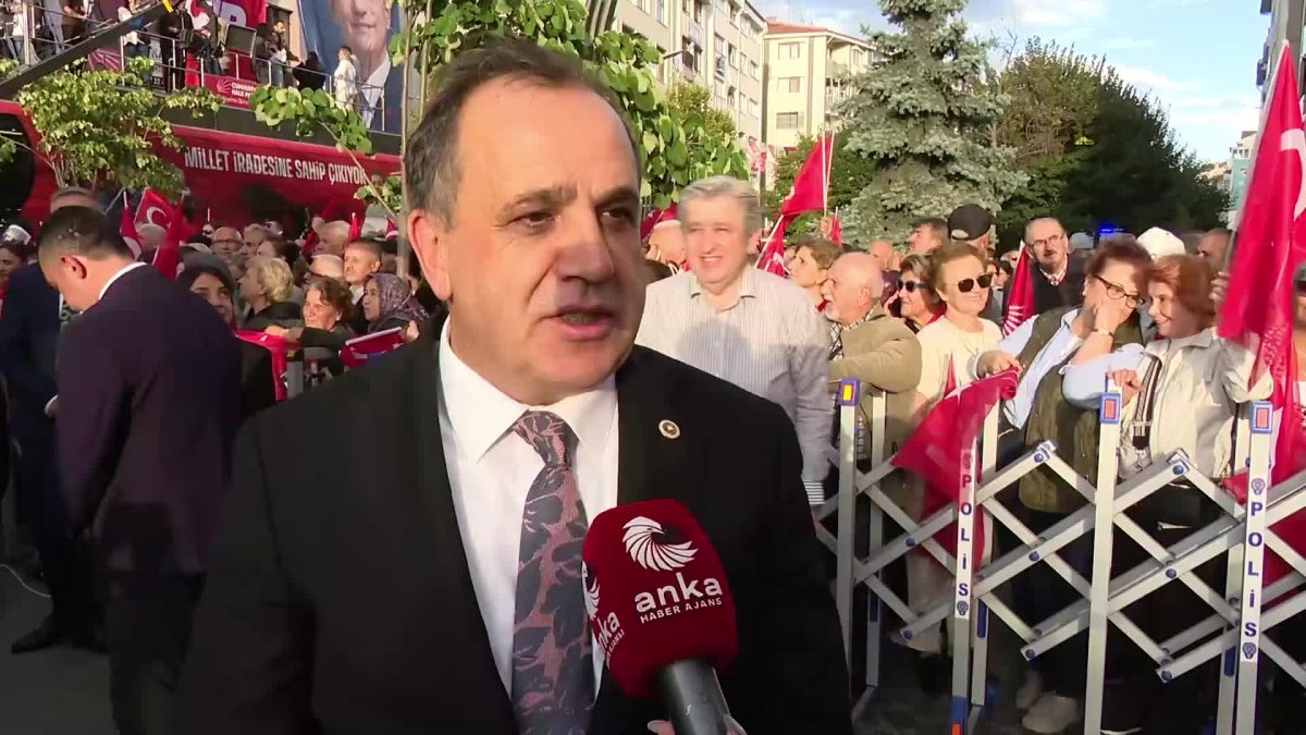 CHP Bolu'da miting yaptı, Türker Ateş yeni iktidar vurgusu yaptı