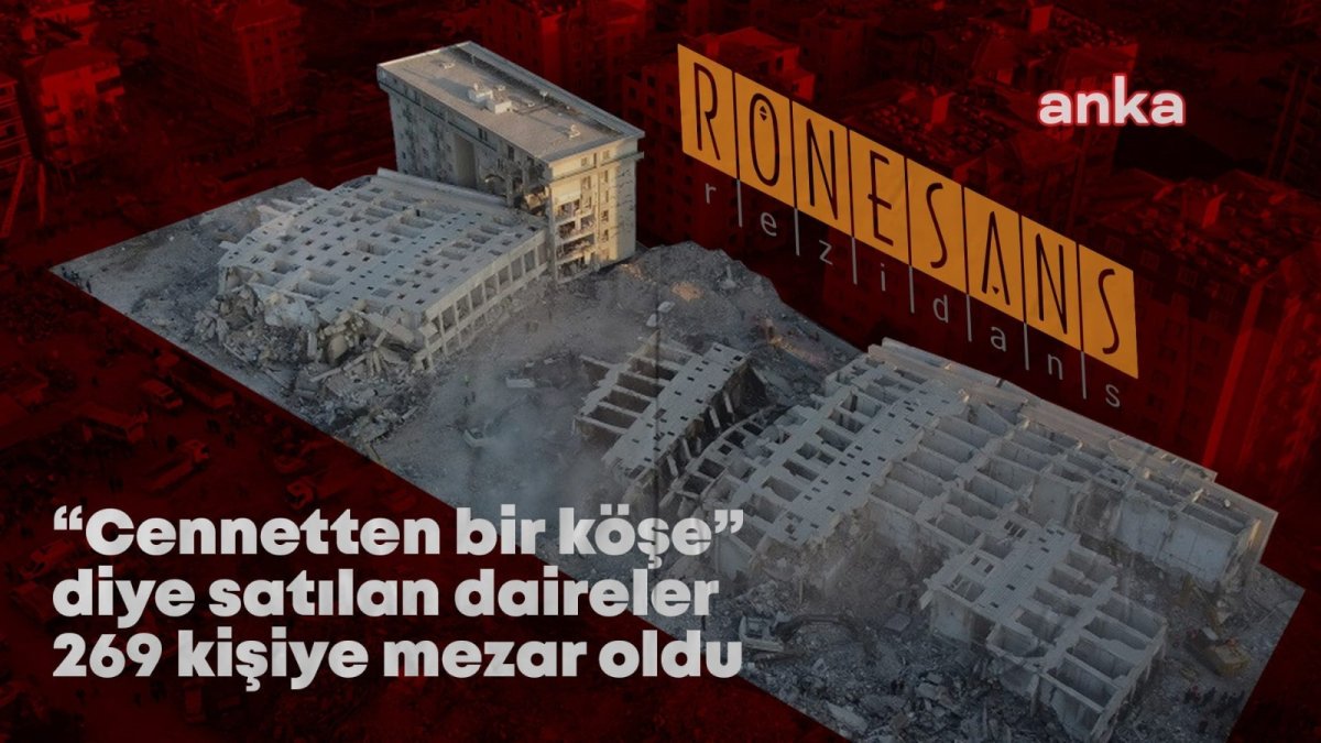 Rönesans Rezidans davasında kritik anlar yaşanıyor