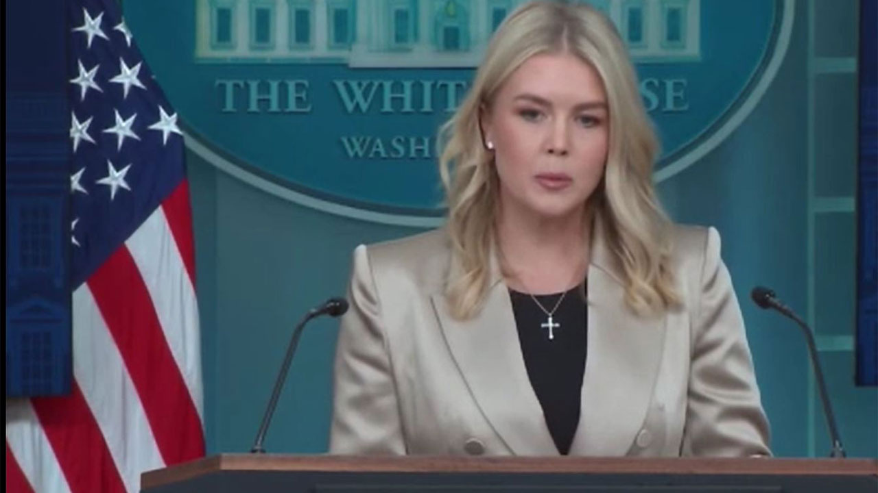 Beyaz Saray Sözcüsü Karoline Leavitt'ten Hamasa yönelik çarpıcı açıklamalar!