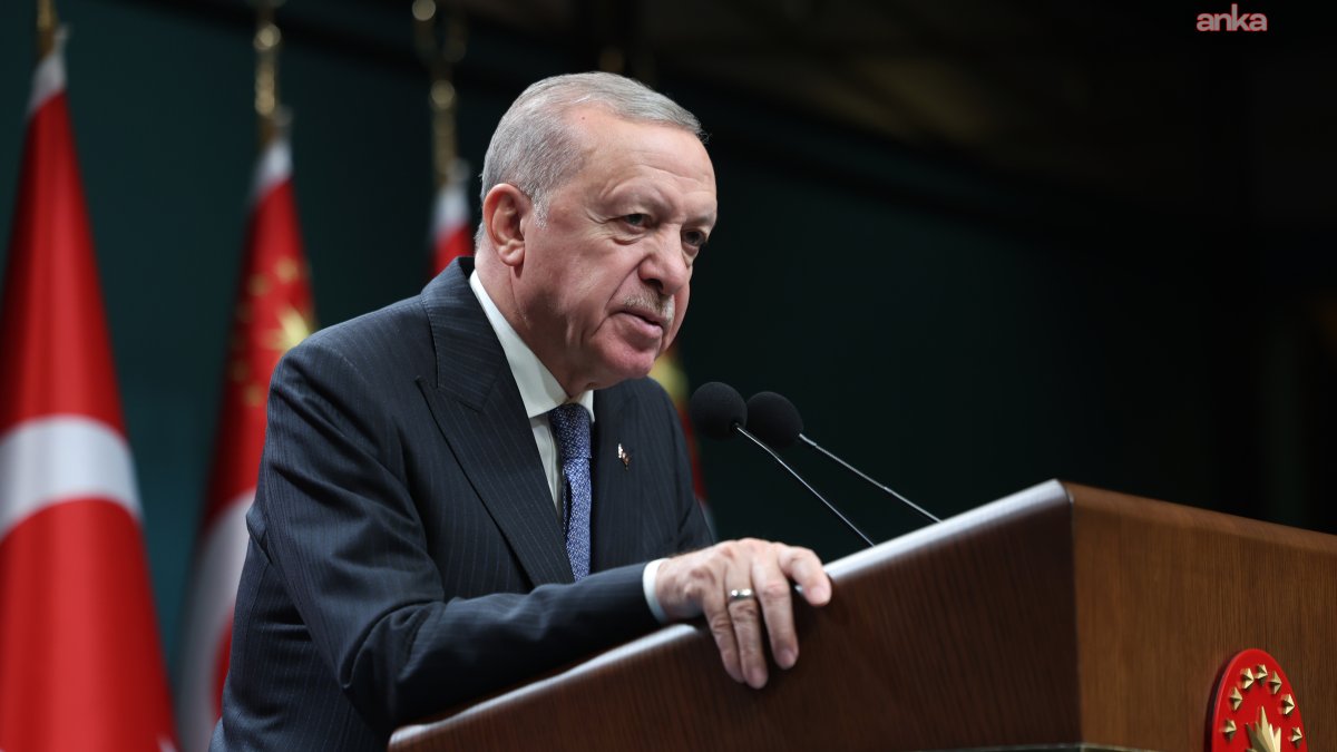 Erdoğan'dan Hamas'a ateşkes çağrısı: İsrail hemen durmalı