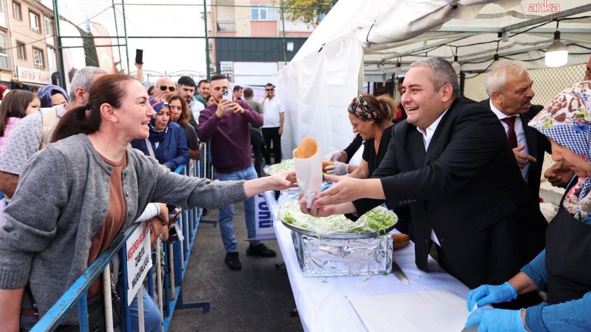 Keçiören'de hamsi festivali başladı