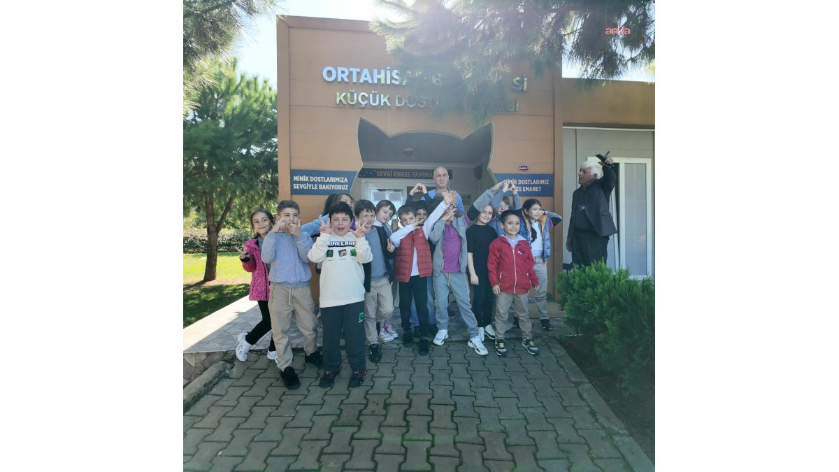 Hayvanlar için büyük bir gün: Ortahisar'da özel etkinlik