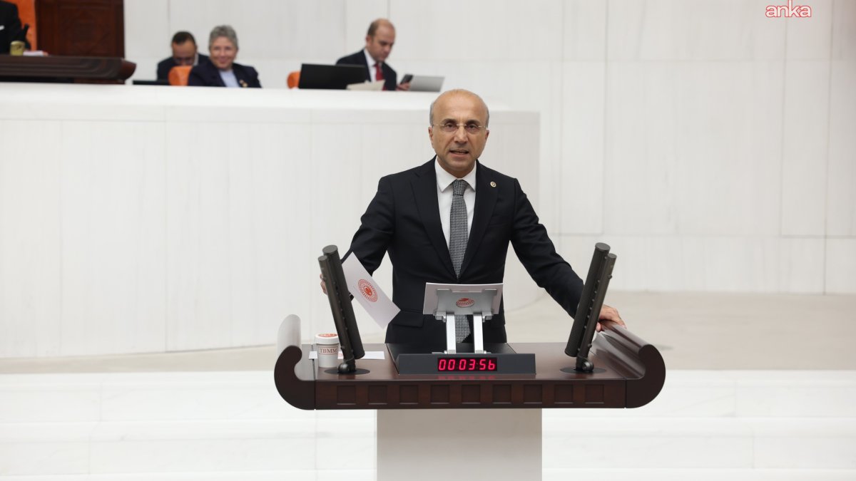 CHP’li Aşkın Genç: "İşçinin hakkı, fona değil işverene gidiyor!"