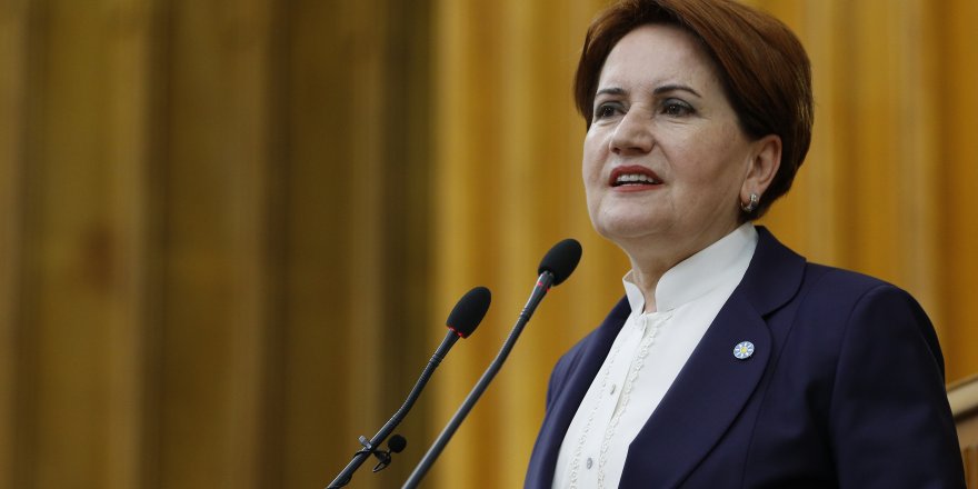 Meral Akşener'den 'memleket masası'nda toplanma çağrısı