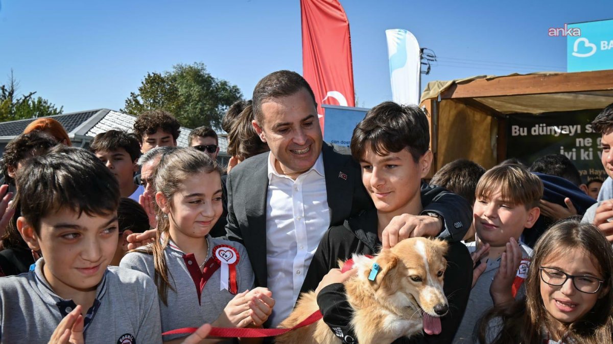 Balıkesir'den hayvan dostlar için dev bir adım