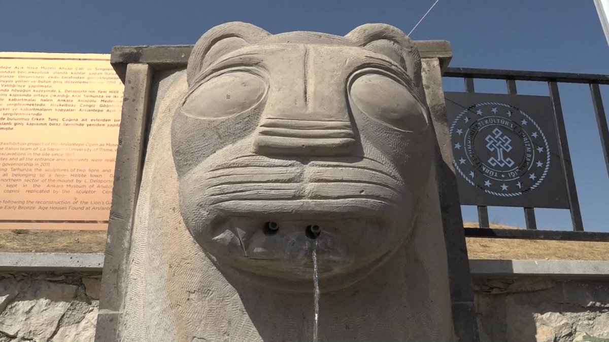 Arslantepe Höyüğü'nde yeni merkez açıldı