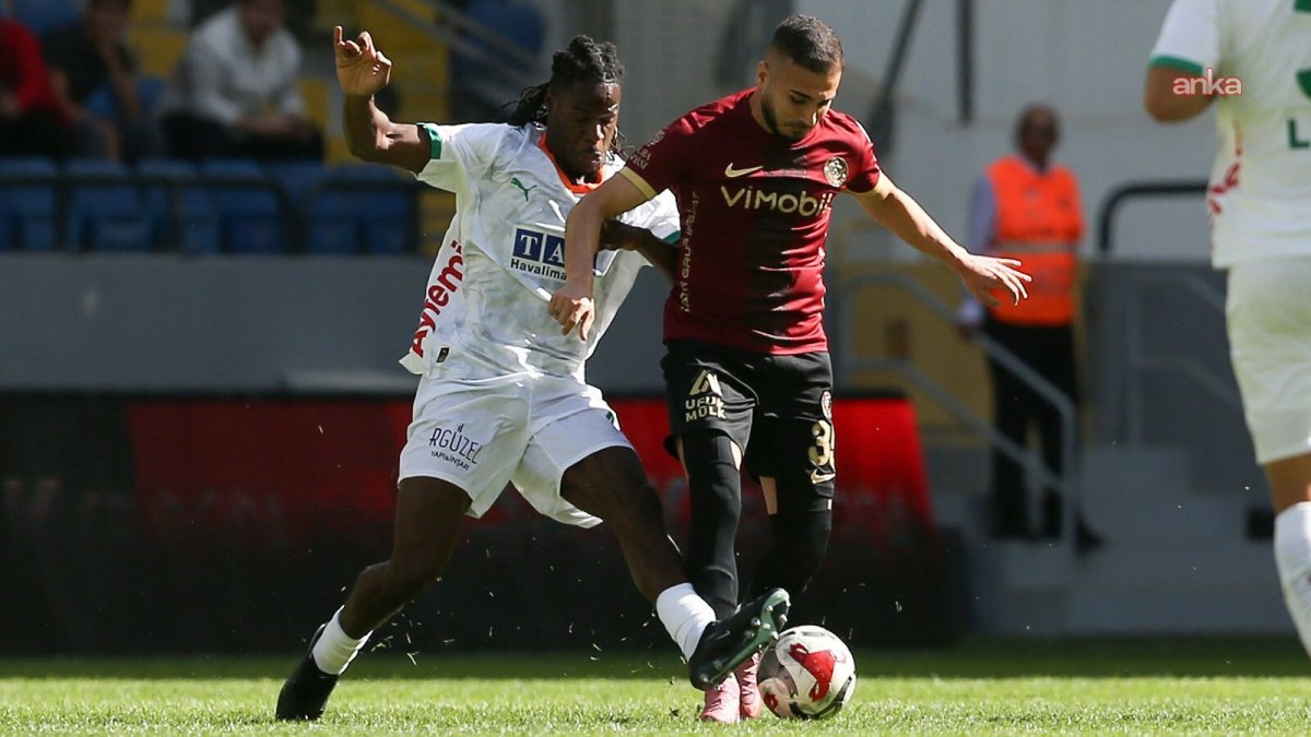 Gençlerbirliği, Alanyaspor'la 2-2 berabere kaldı