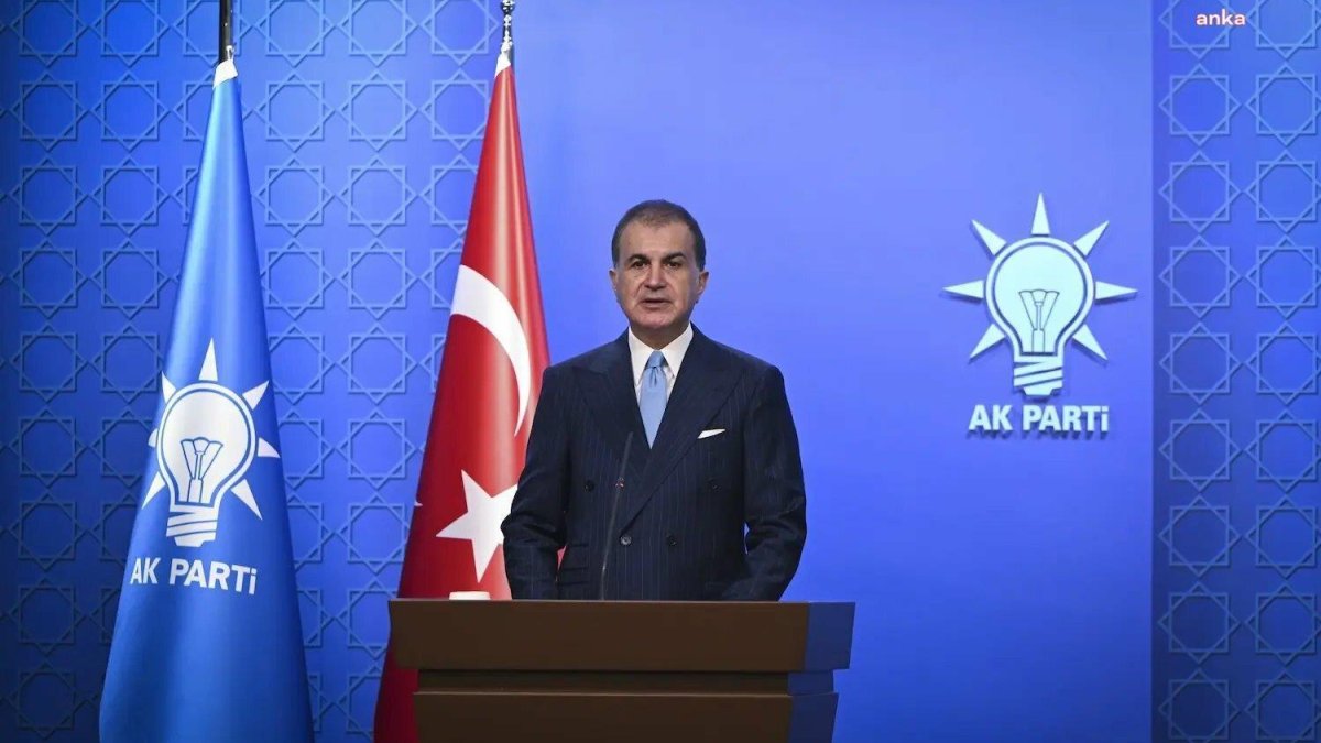 Ömer Çelik: Sumud yolcuları Gazze'nin mesajını dünyaya taşıdı