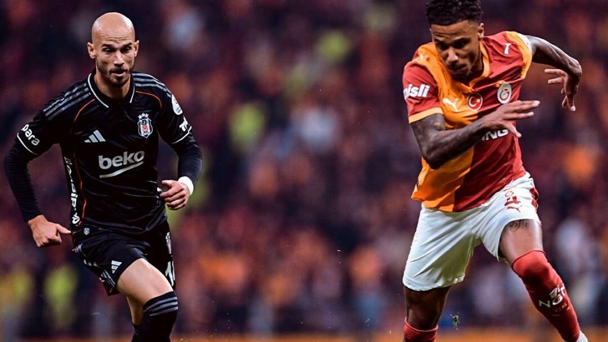 Galatasaray ve Beşiktaş derbisinde eşitlik sağlandı